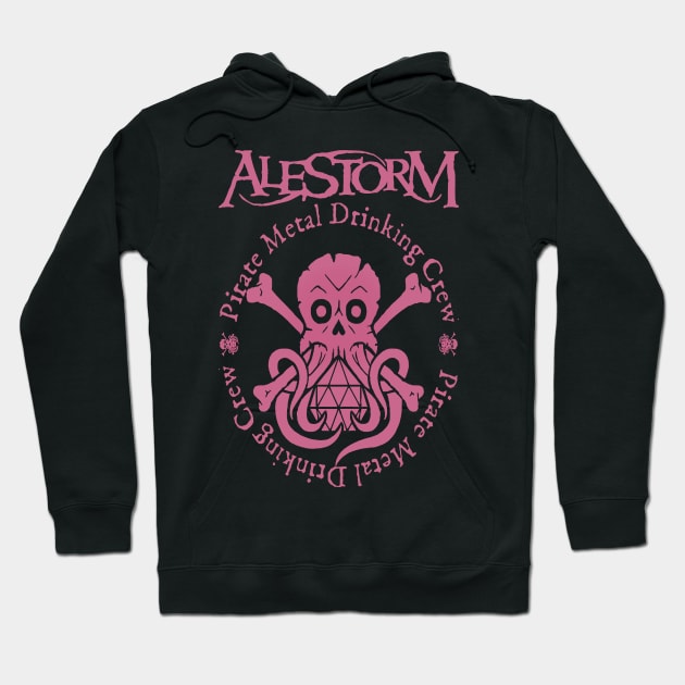 Alestorm Band 2024 Tour Hoodie by StoneSoccer